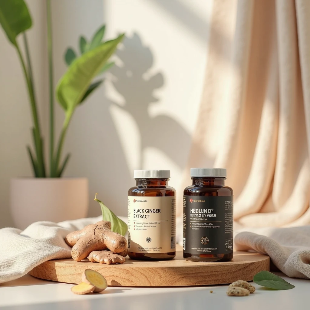 black ginger extract consumer