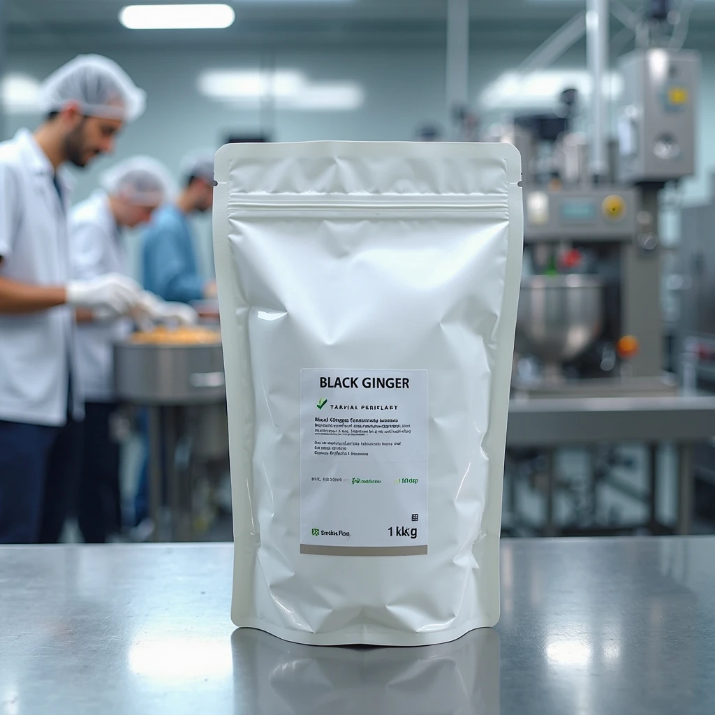 black ginger extract industrial